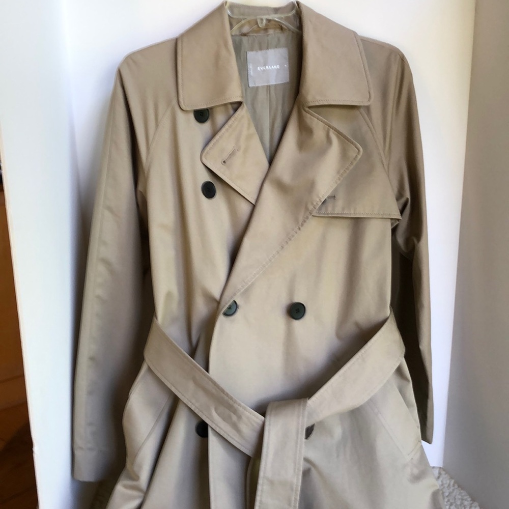 Everlane The Modern Trench Coat